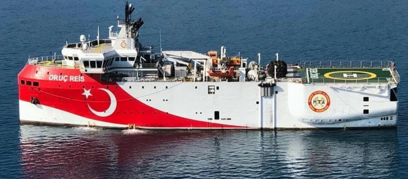 Tι δυνατότητες έχει το Oruc Reis - Ναυπηγήθηκε στην Τουρκία